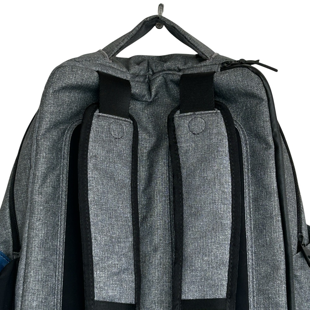 Lululemon Core Backpack 2.0 20L Athleisure Gym Active Commute Laptop Pocket Gray - Picture 10 of 11